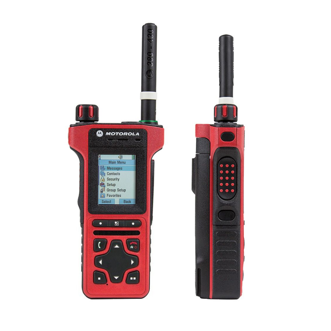 Motorola MTP8500Ex ATEX Radio for Hazard Zone Communication