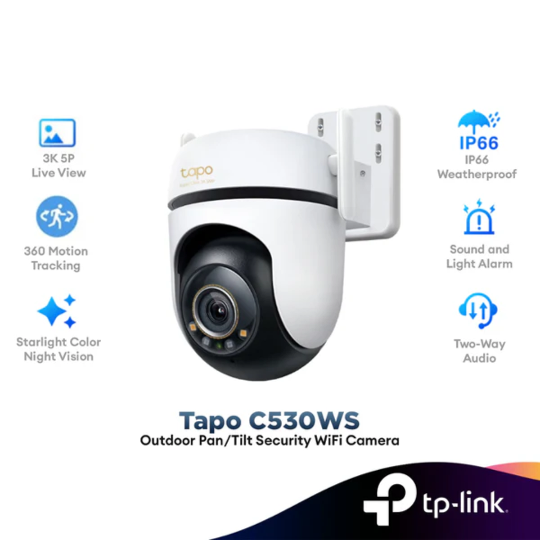 TP-Link Tapo C530WS Security Camera for Surveillance Projects