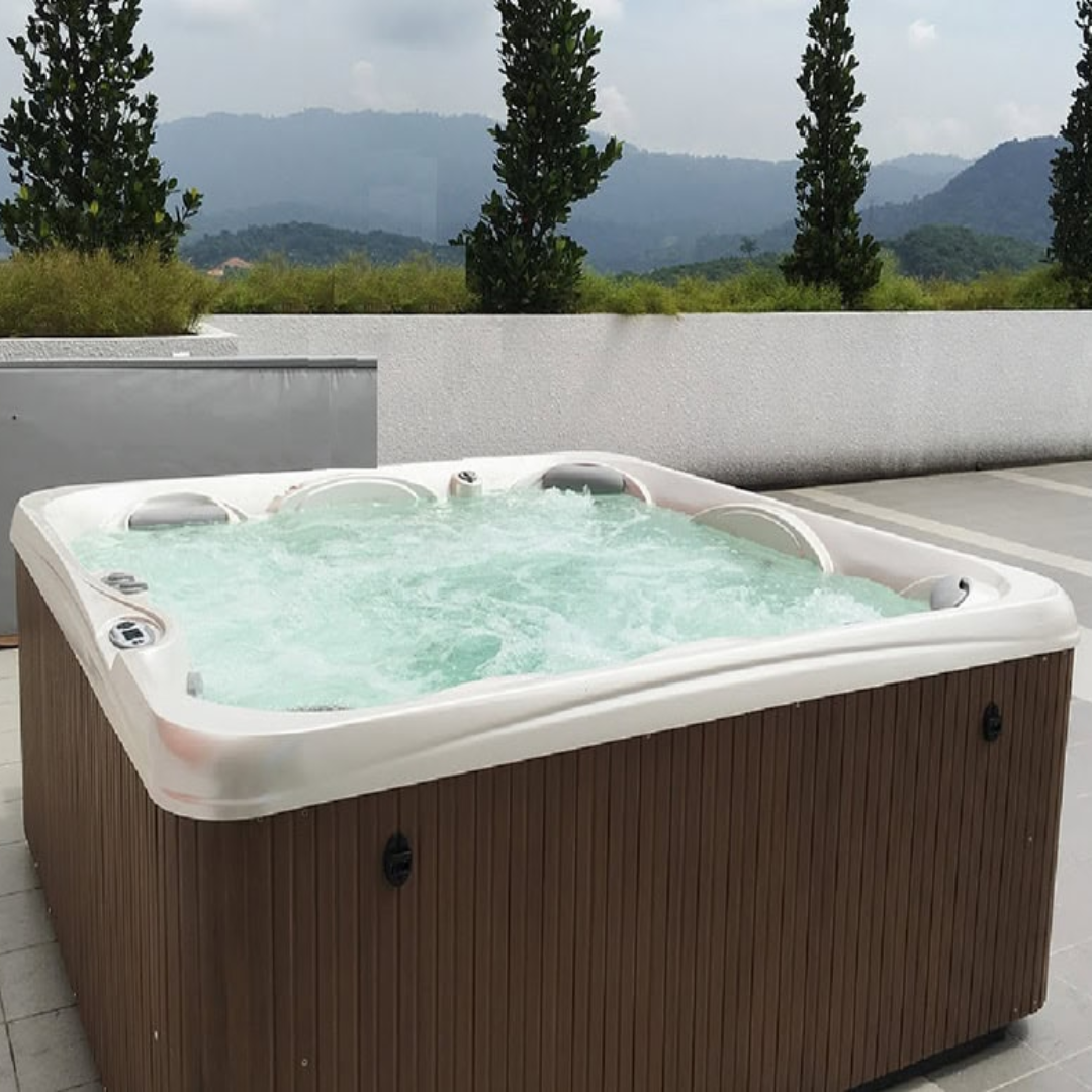 Condo Hydrotherapy Tub for Luxury Spa and Hospitality Trade