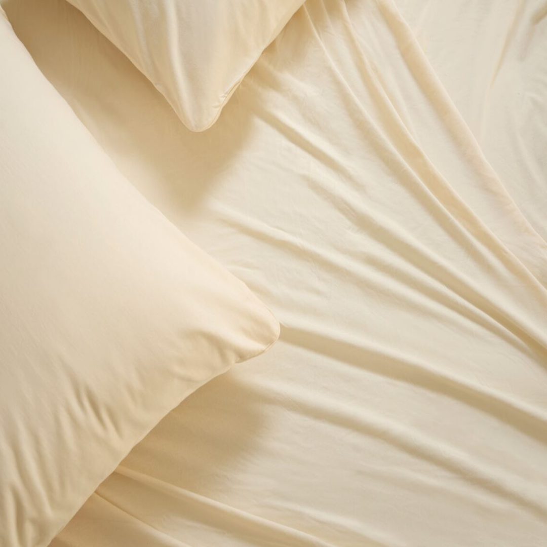 Jersey Fitted Bedsheet for Hospitality Linen Distribution