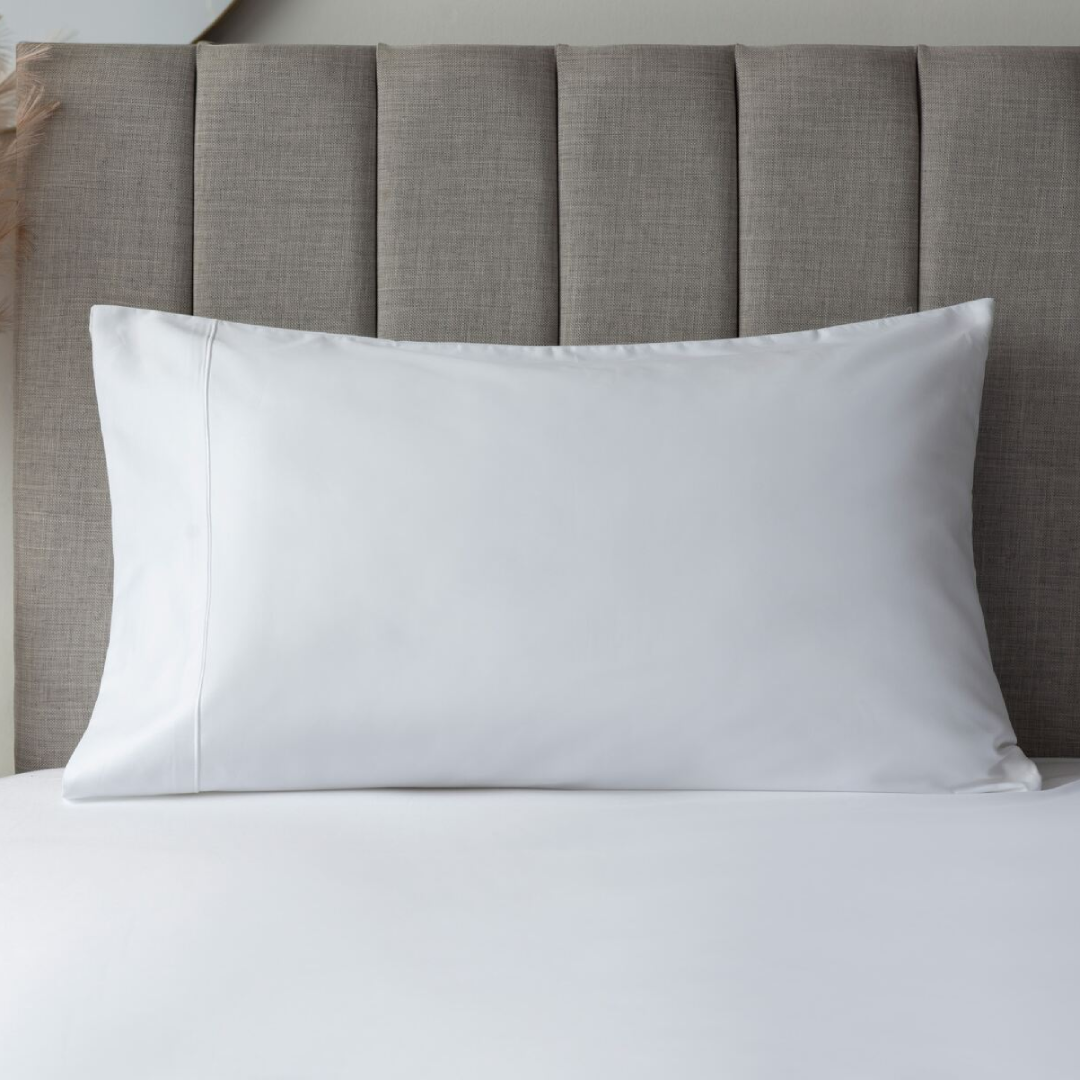 Egyptian Cotton Pillowcase for Luxury Hotel Linen Supply