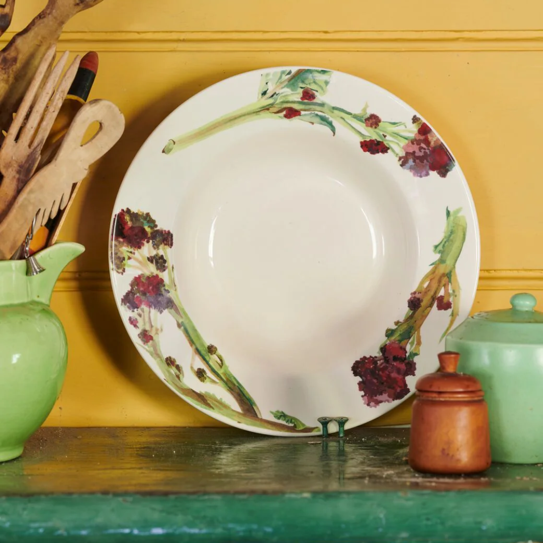 Broccoli Serving Plate for Professional Dining Presentation