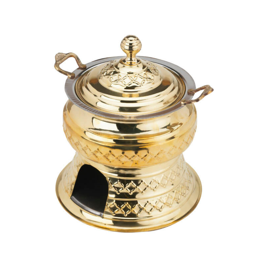Traditional Chafing Dish for Catering and Hospitality Supply