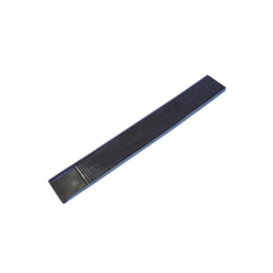 Black Rail Bar Mat for Professional Bars and Trade Supply