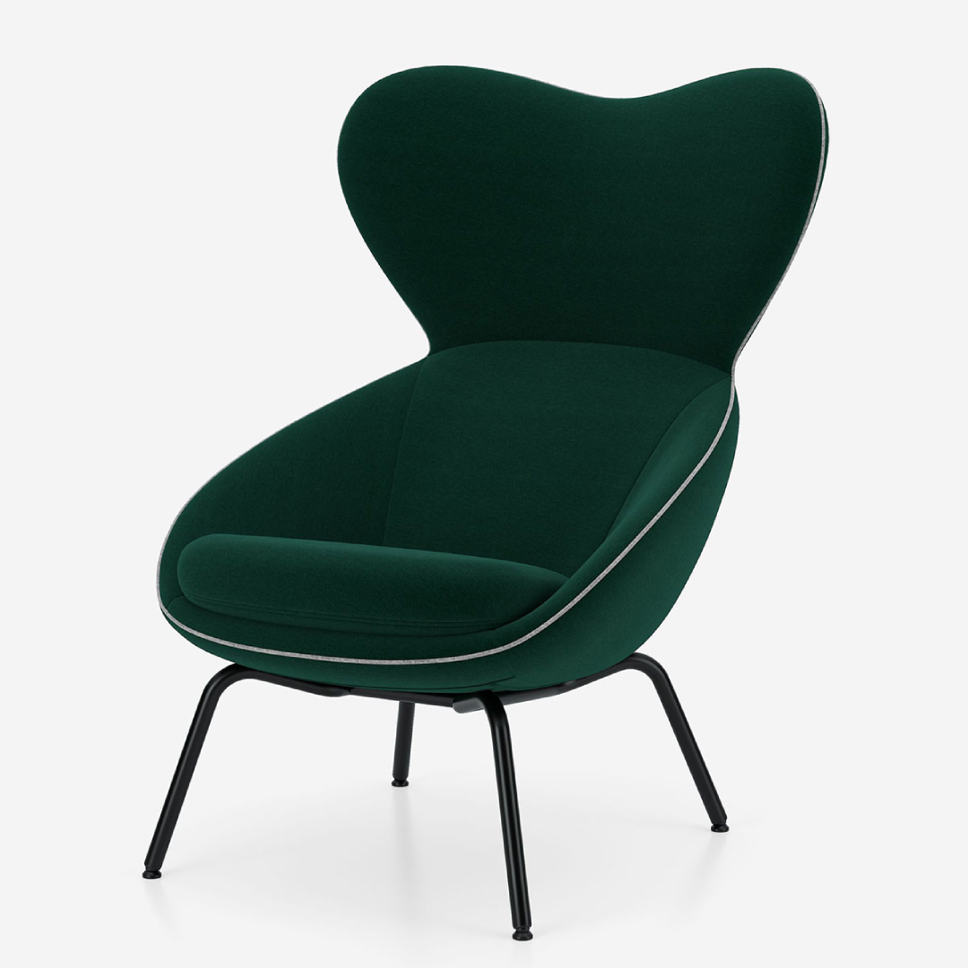 Scadio Waiting Area Armchair for Offices and Commercial Use