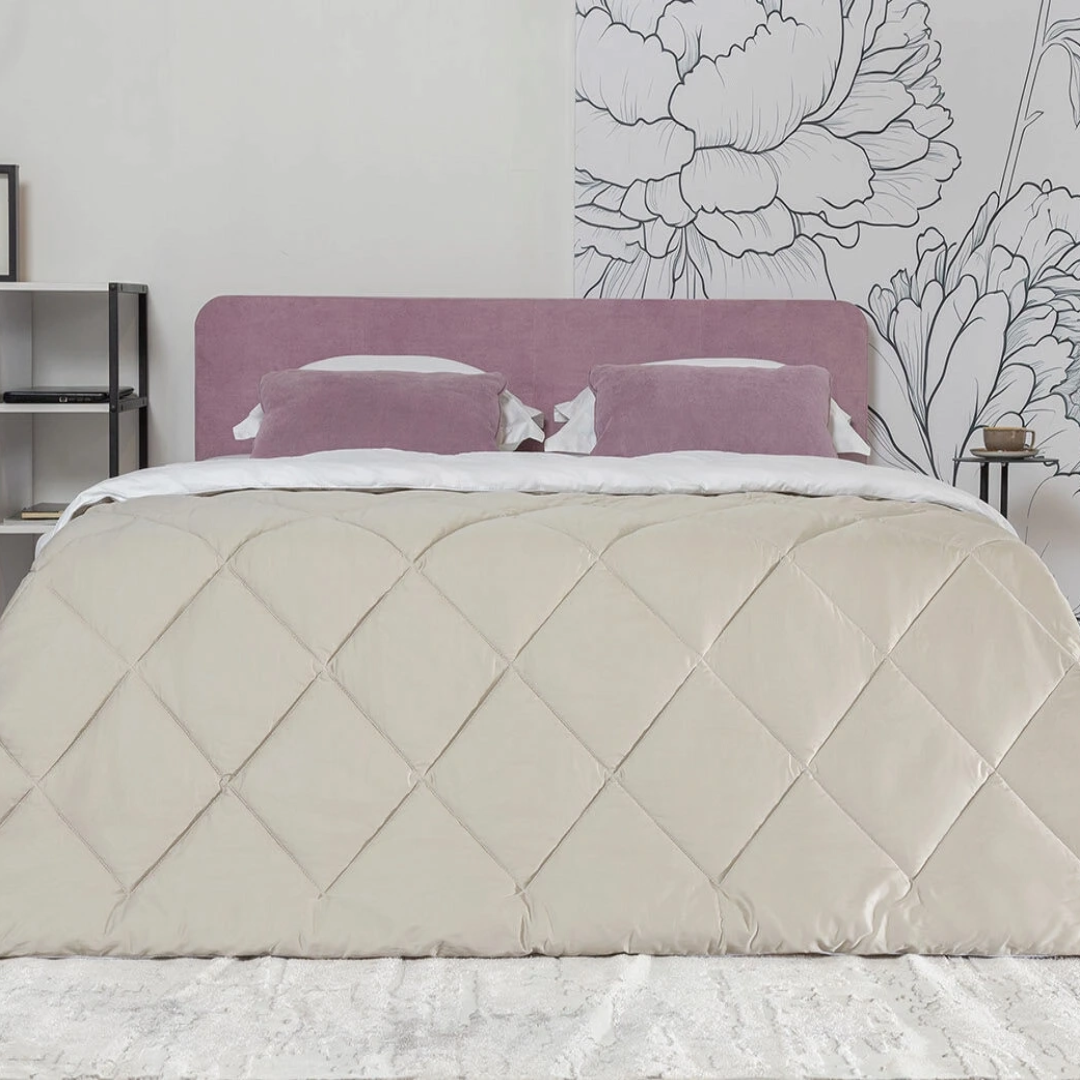Cloud Duo Comforter and Duvet for Premium Bedding Export