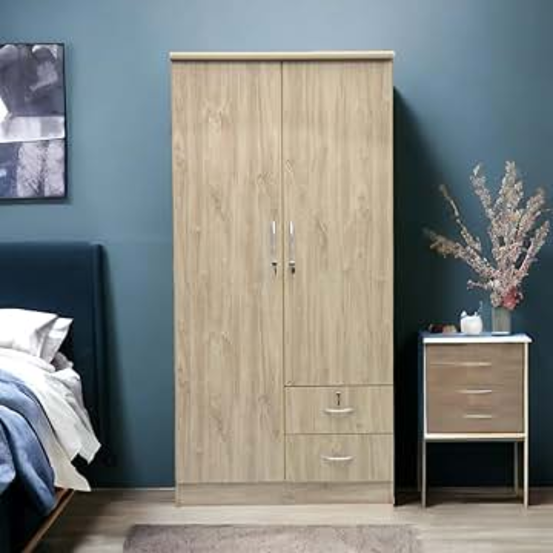 Wardrobe MH 622 Light Oak for Modern Furniture Export