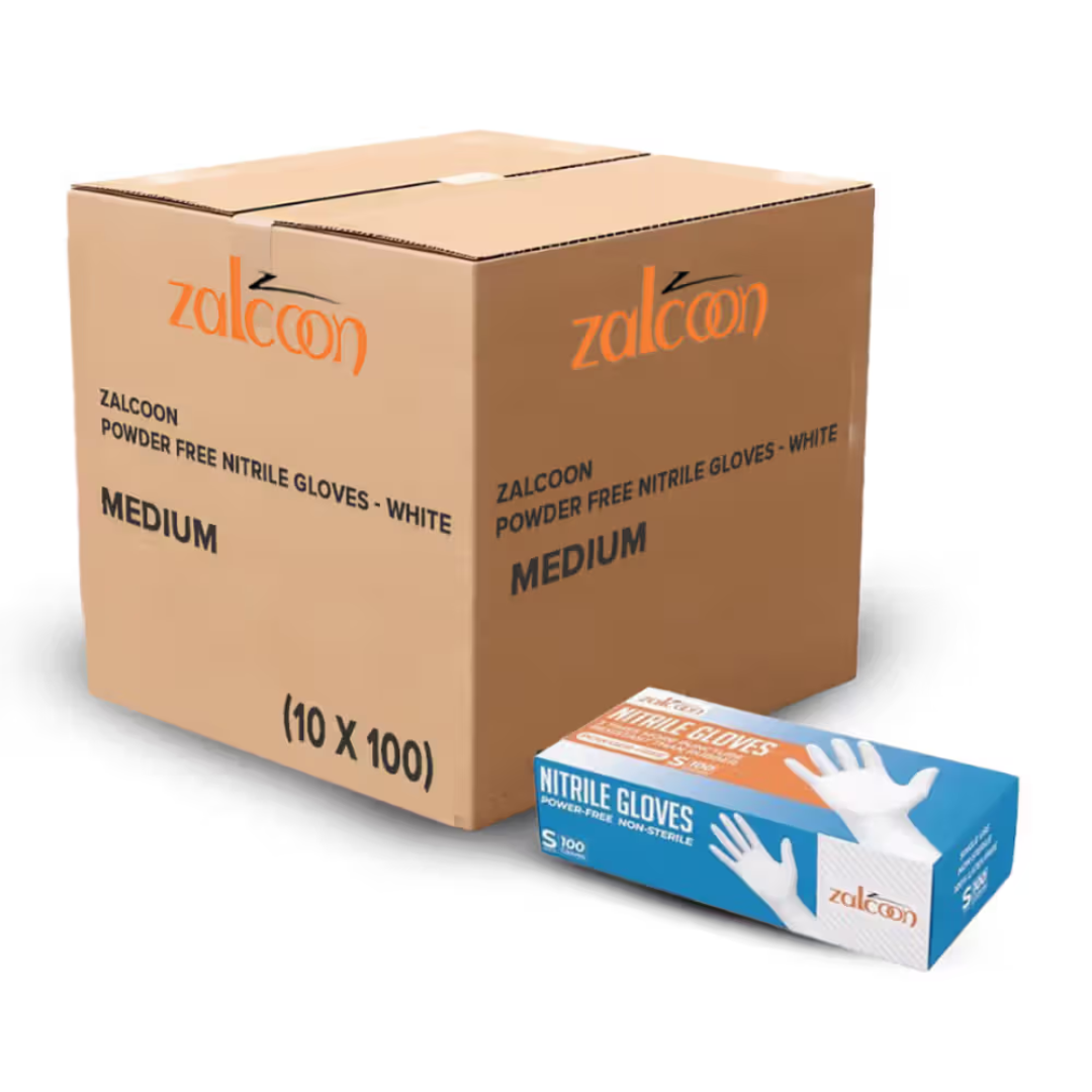 Powder-Free Nitrile Gloves for Medical and Export Supply