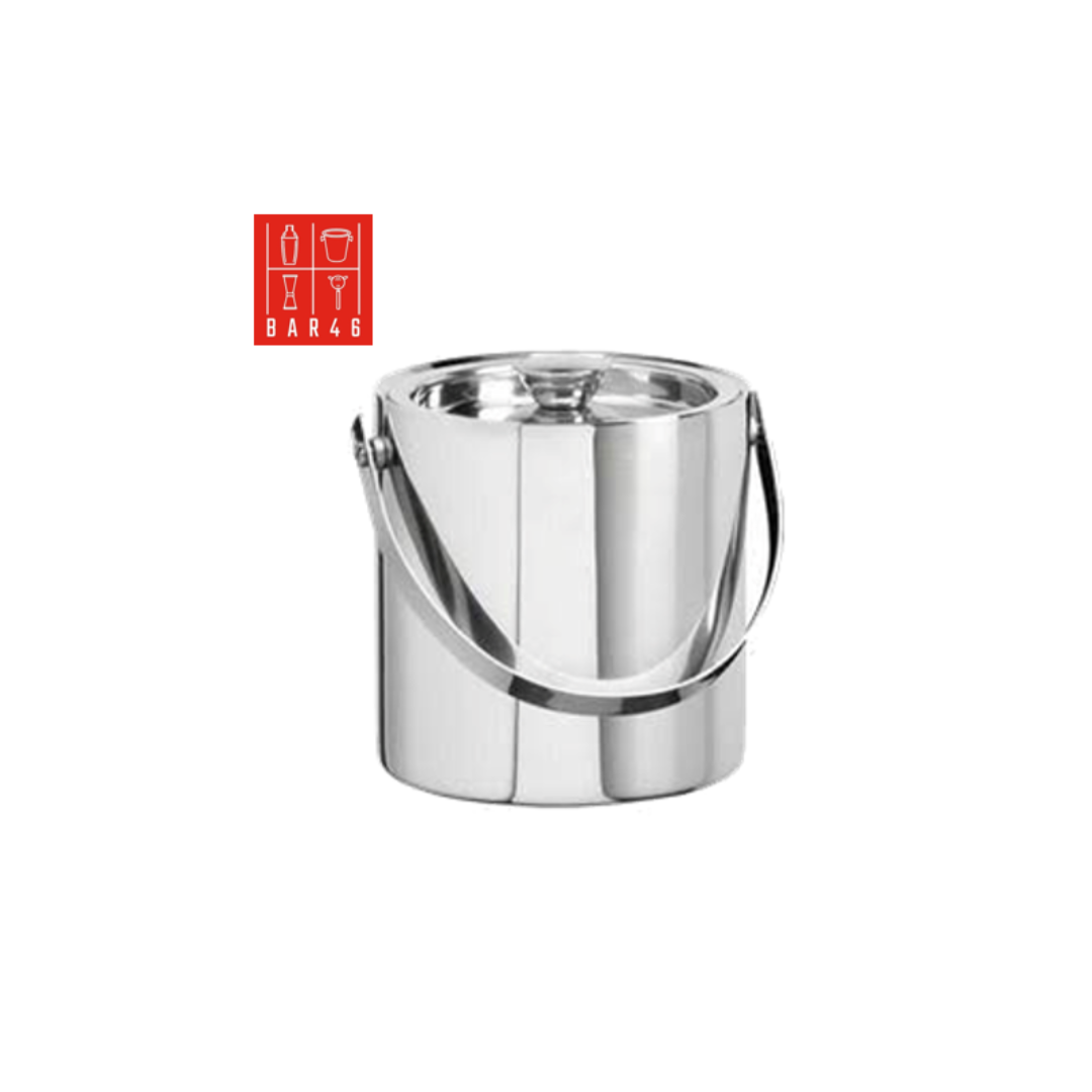 Double Wall Ice Bucket with Lid for Bar & Hospitality Supply