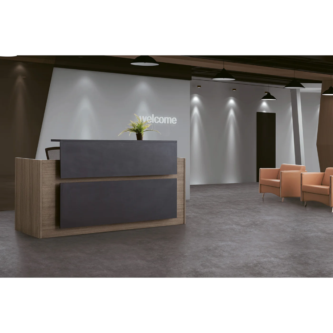  Navar Reception Counter Desk for Corporate Front Office Spaces