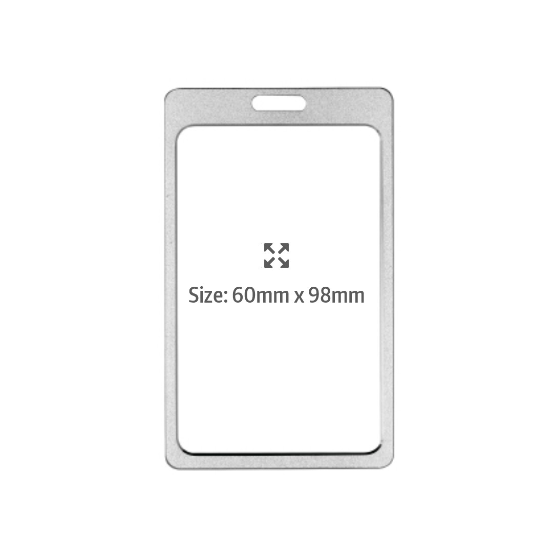 Aluminium Vertical Key Card Holder for Hotel Access Systems