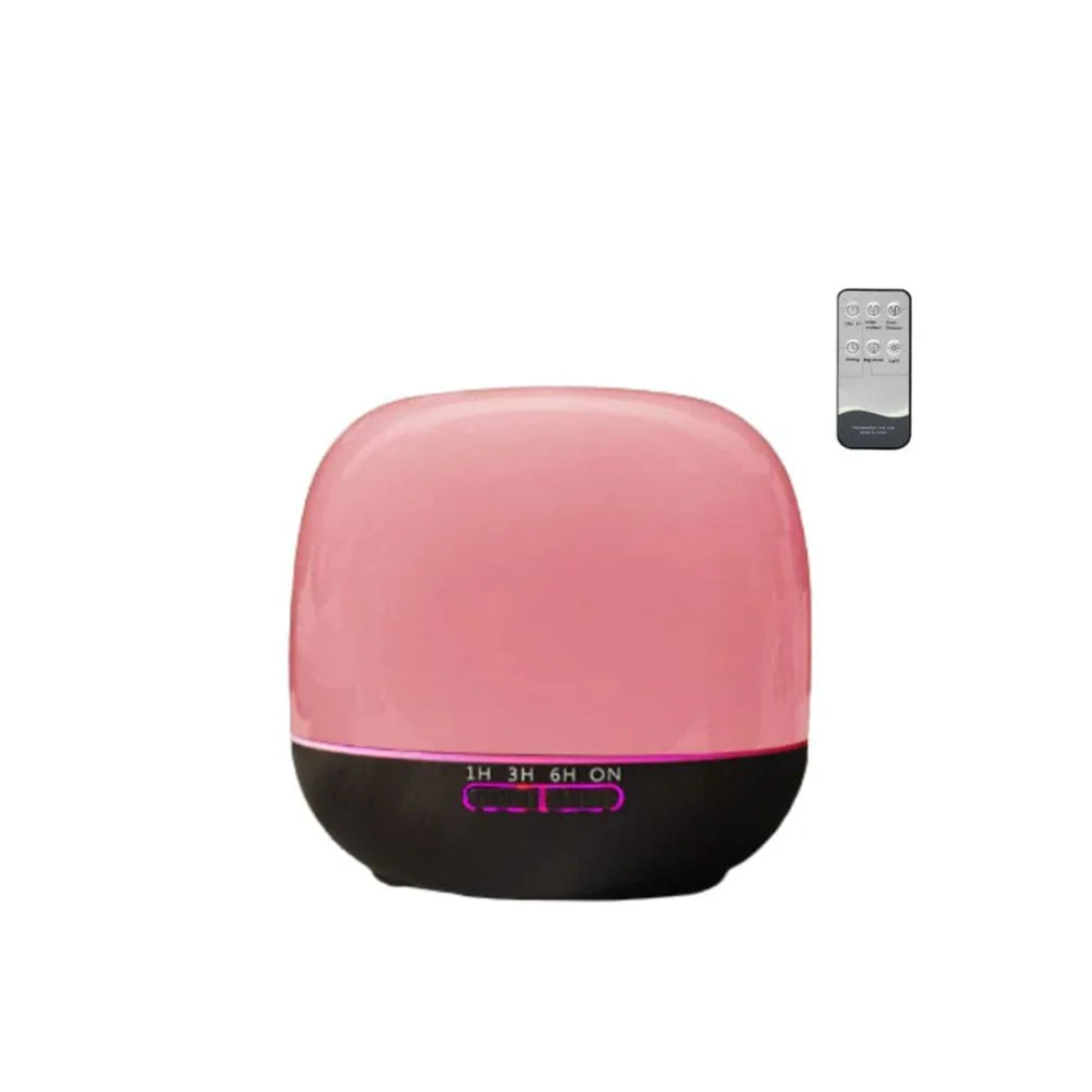 500ml Oil Diffuser with Timer for Wellness and Export Markets