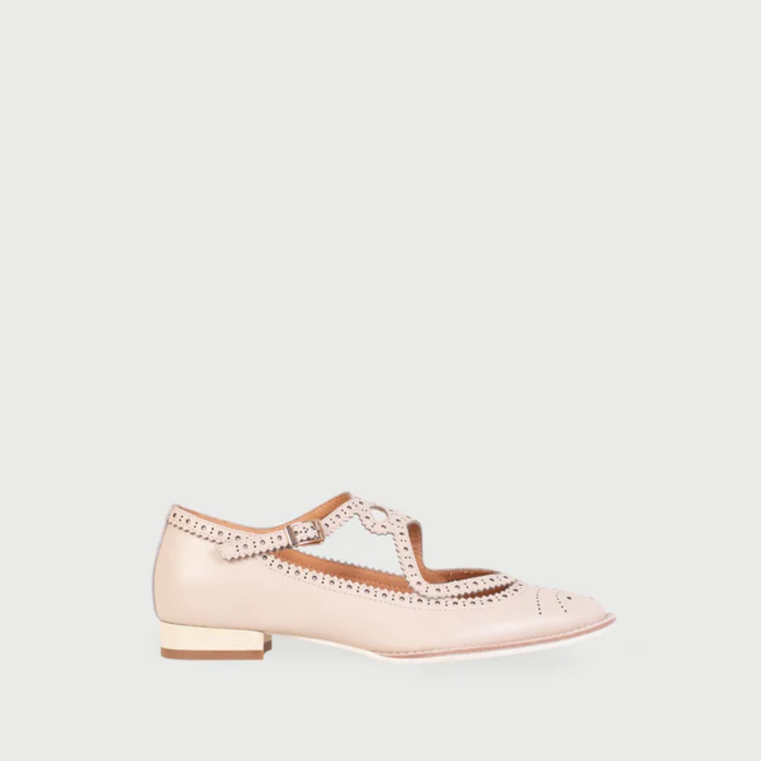 Hollow Laser Cut Leather Oxford Shoes for Wholesale Buyers