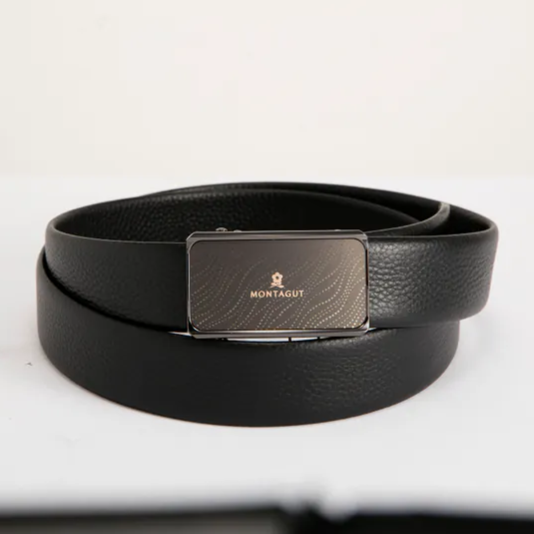 Montagut Formal Auto Belt 35mm for Premium Menswear Trade