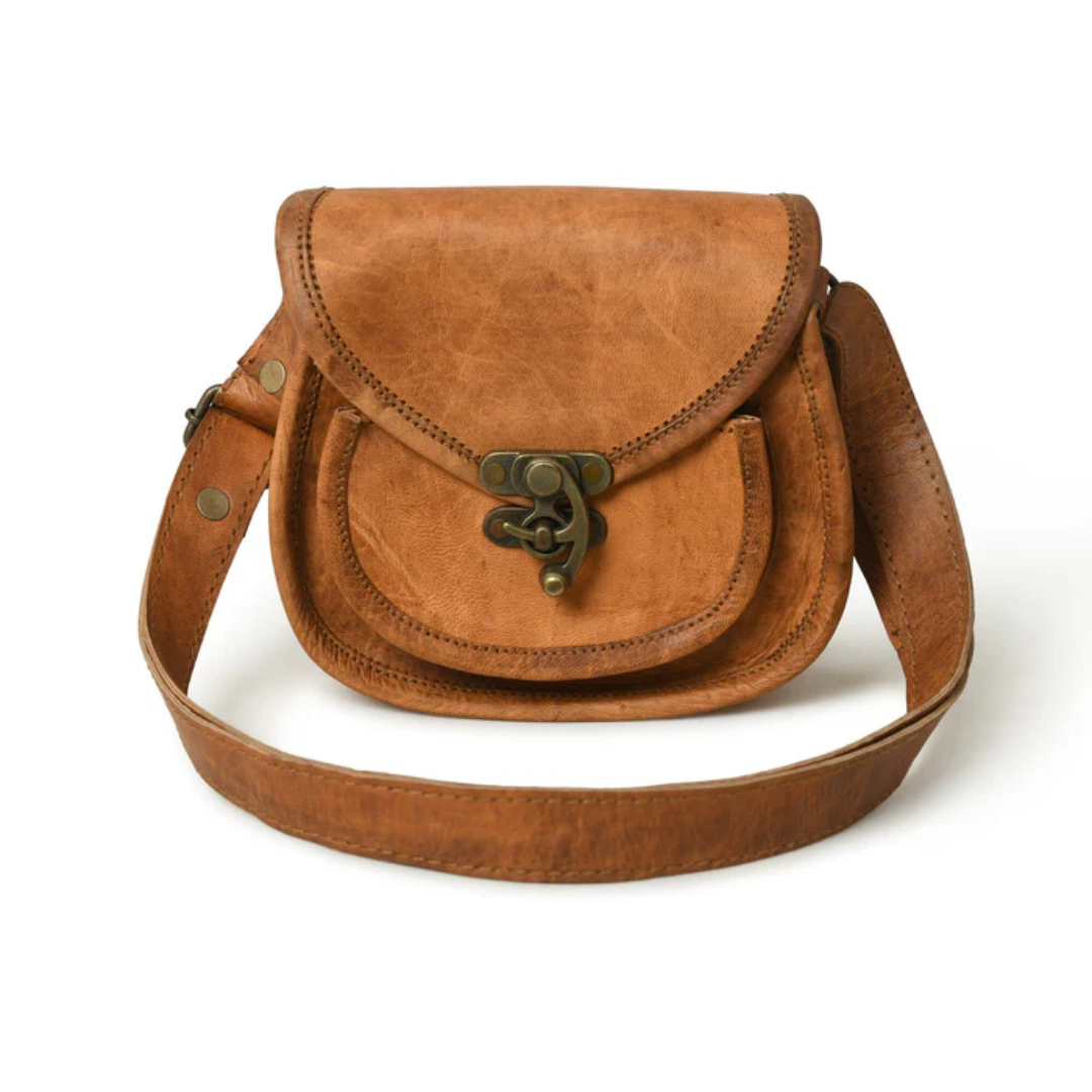 Willow Crossbody Leather Sling Bag for Export Retail Supply