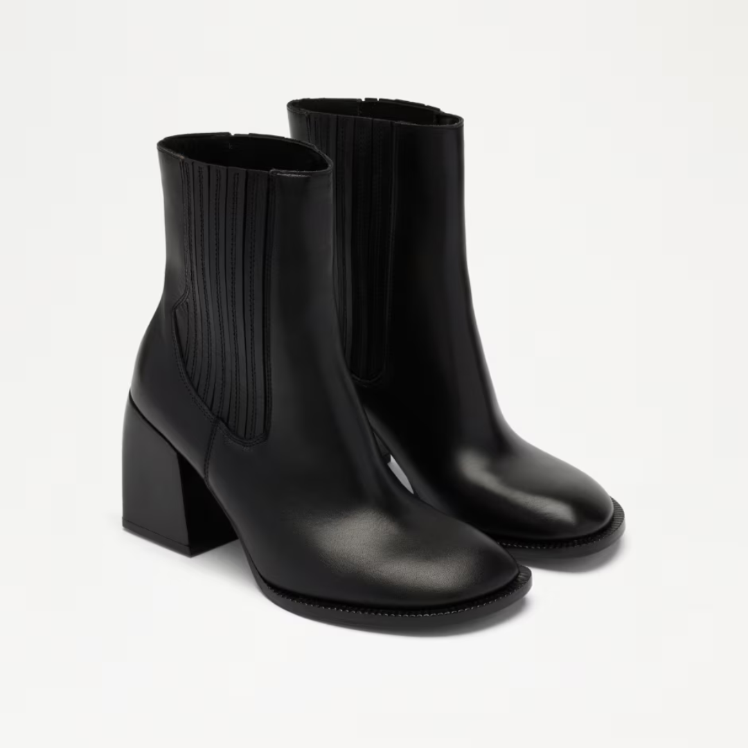 Gatley Elasticated Ankle Leather Boots for Trade Supply