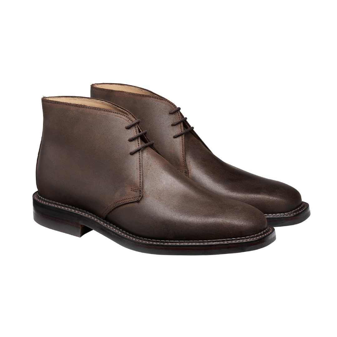 Molton Rough-Out Leather Shoes for Export Footwear Supply