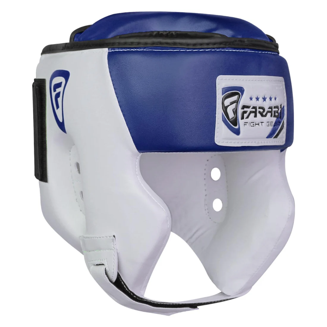 Farabi Boxing Open Face Headguard for Sparring Export