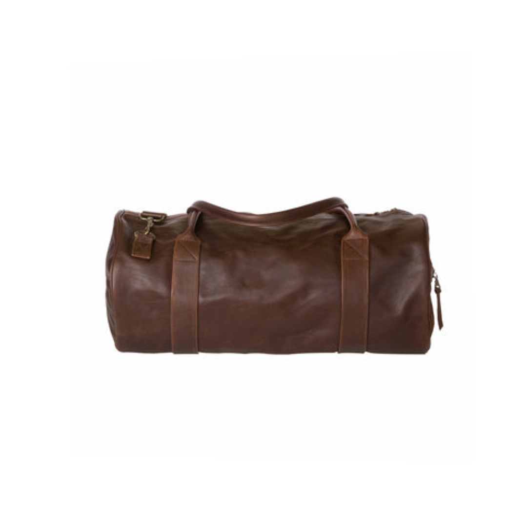 Maple Leather Duffel Bag for Premium Travel Retail