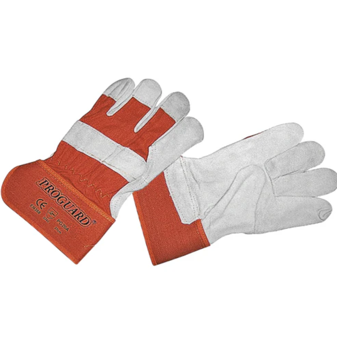 Superior Rigger Chrome Driving Leather Gloves Pro Quality