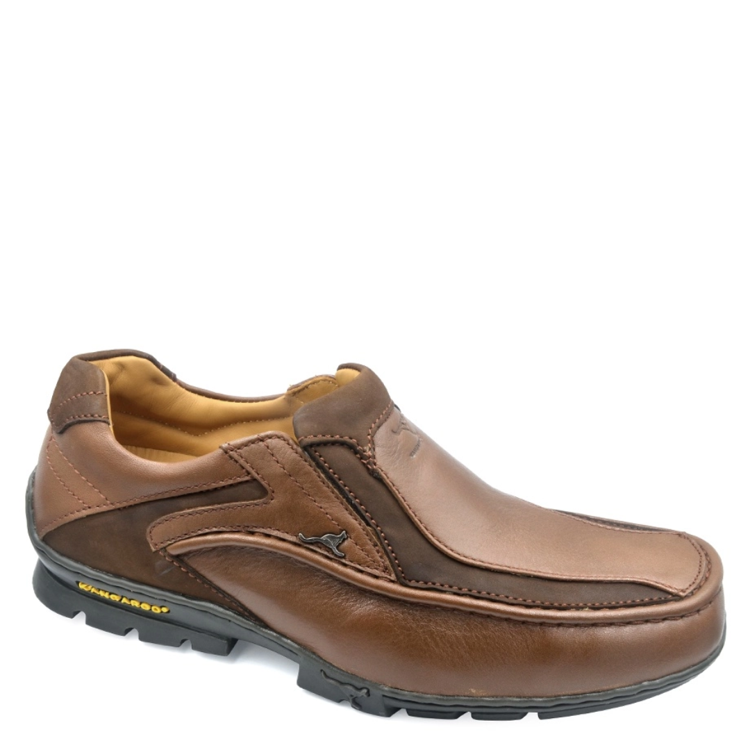 Men Casual Slip On Loafers Genuine Leather Comfort Shoes