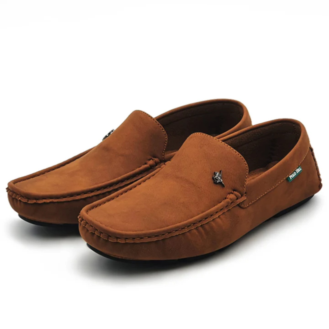 Cow Leather Men Shoes Collection with Ginger Products