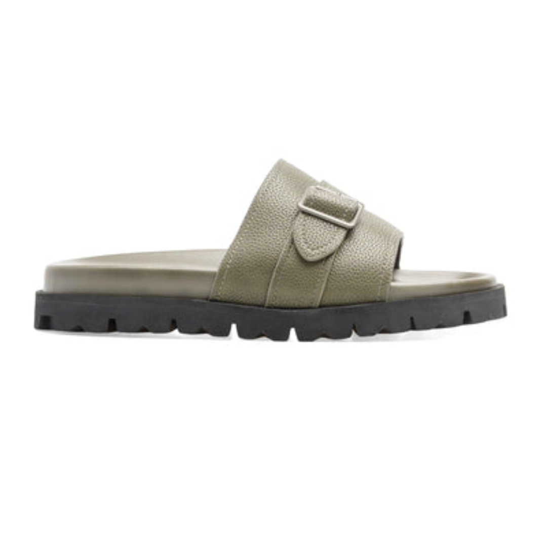 Nevyl Olive Green Eva Combat Flip Flops for Men Casual