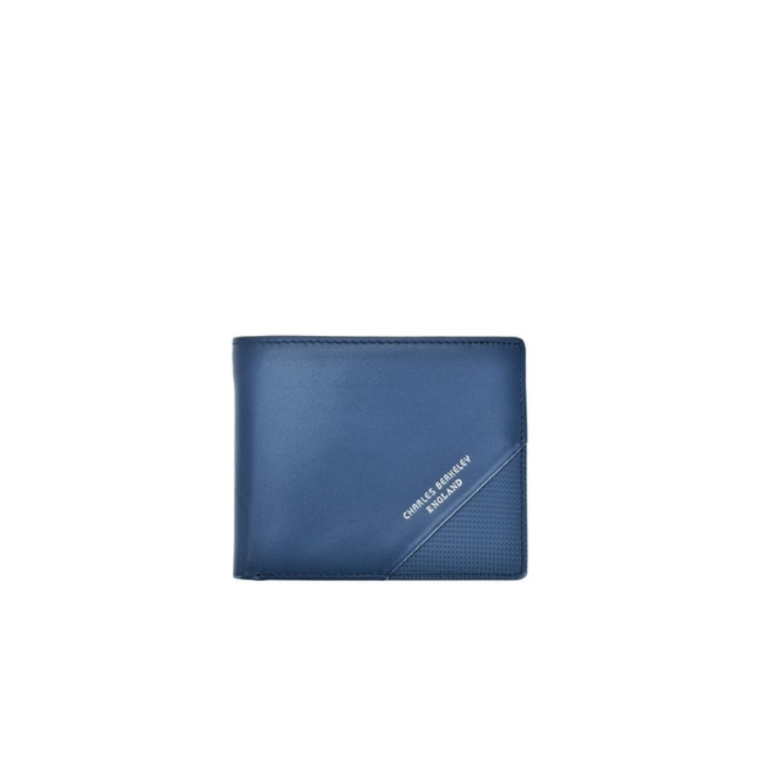 Elliot Mens Leather Wallet Slim Design with Card Slots