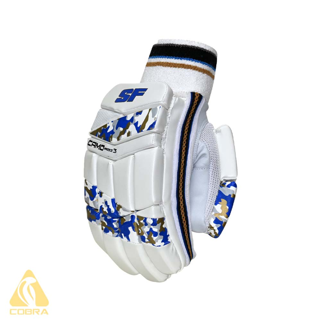 Stanford Camo Adi 3 Mens Cricket Batting Leather Glove