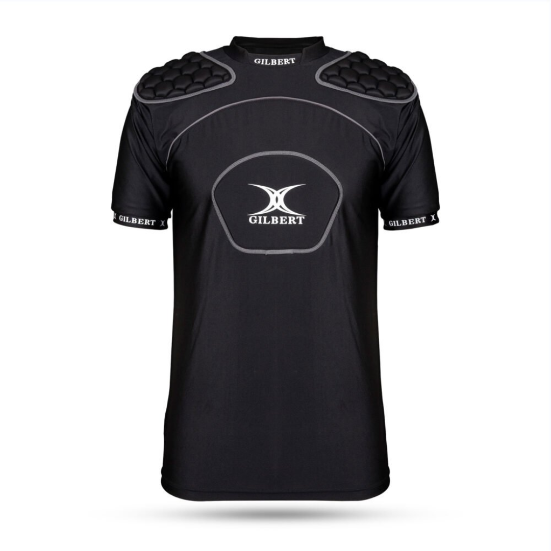 Gilbert Atomic V3 Body Protector Gear Black Charcoal