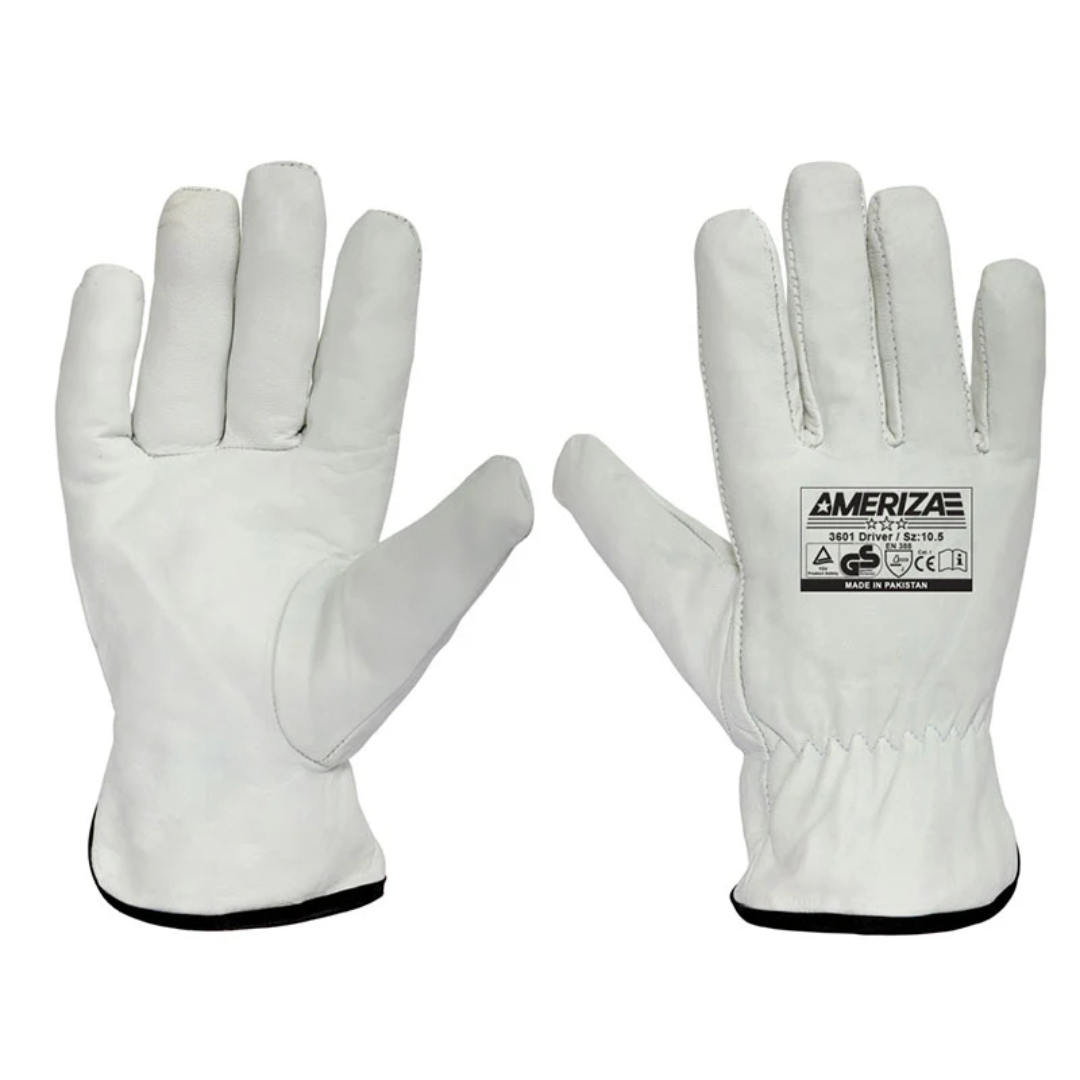 Leather Driving Gloves Premium Grip Comfort Fit for Cars Bikes and Stylish Everyday Use