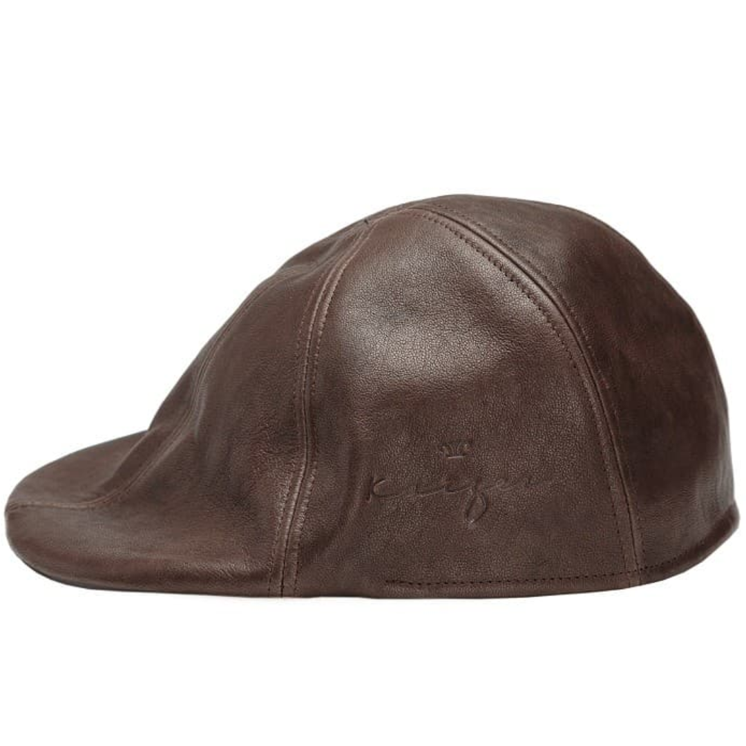 Leather Cap Premium Finish Comfortable Fit Stylish Headwear for Daily Wear and Outdoor Use