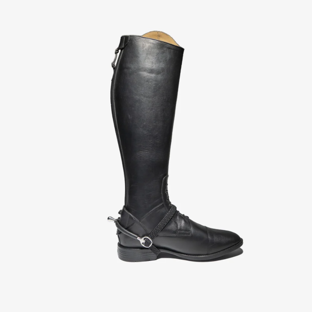 The Royal Knee High Long Riding Boots Premium Leather Tall Boots for Equestrian Style & Luxury Wear