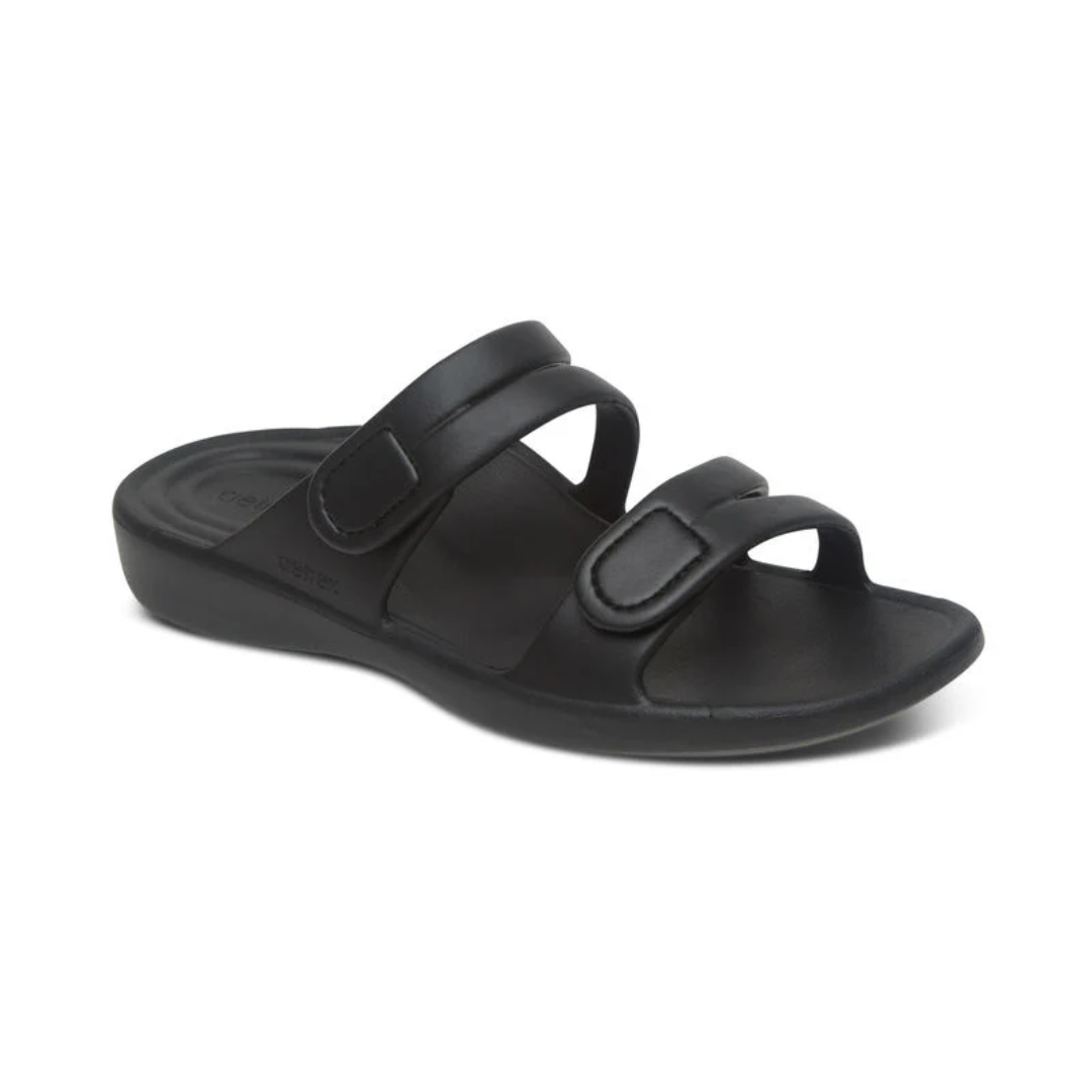 Janey Sport Unisex Black Slippers for Men and Women Comfortable Daily Wear Indoor Outdoor Use
