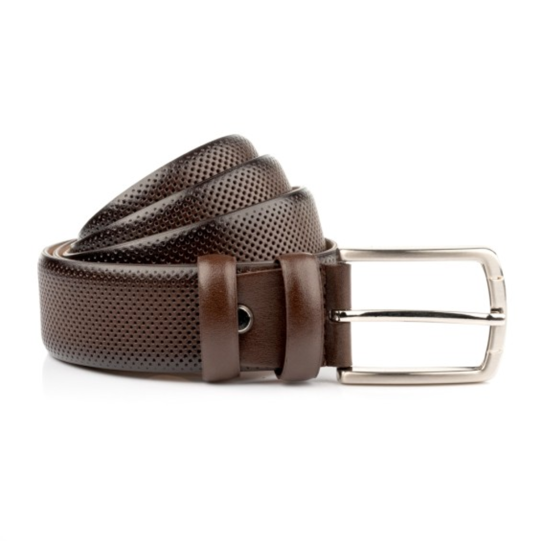 AW 4522Y Casual Leather Belt for Men Durable Adjustable Stylish Everyday Wear Premium Quality