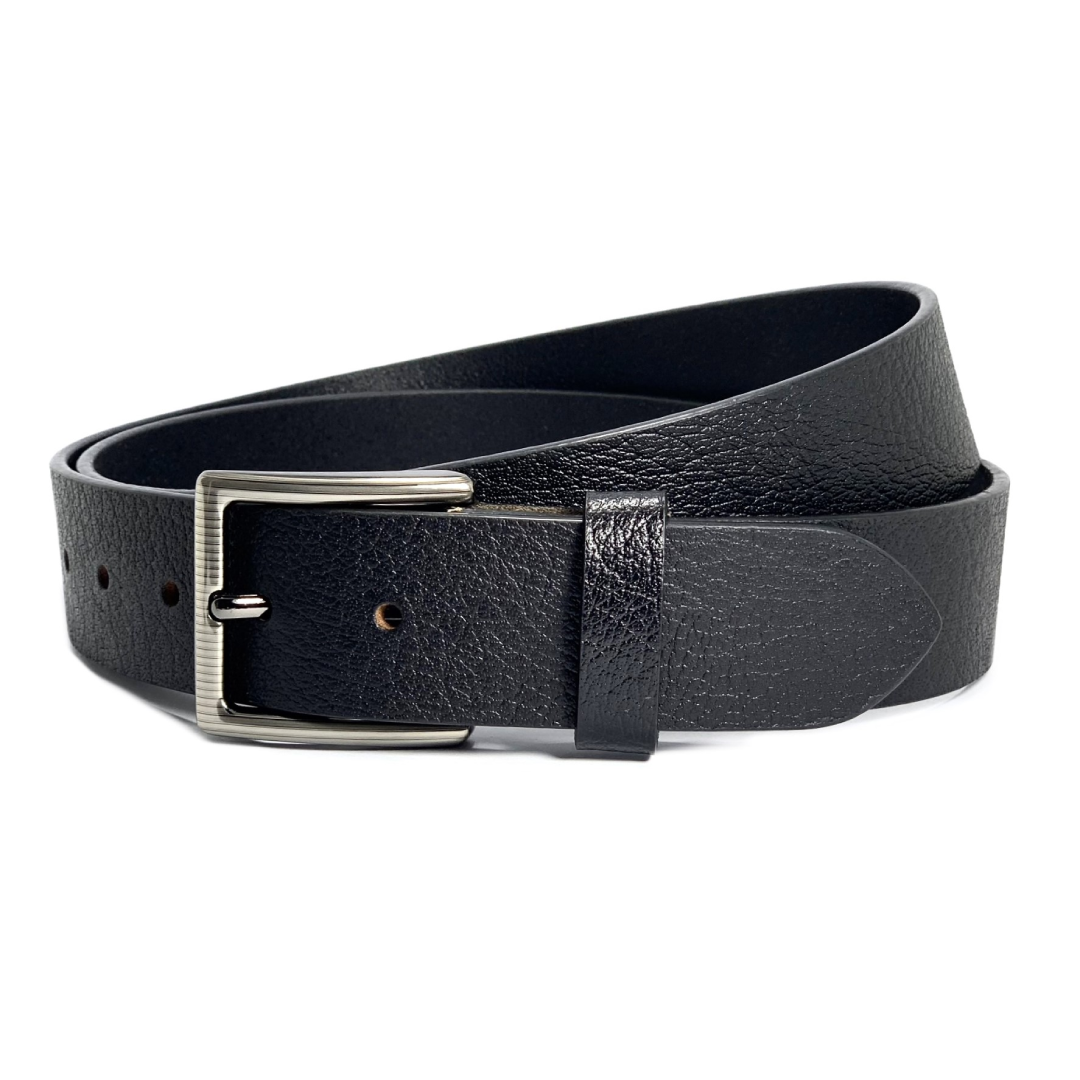 AW 4501M Formal Leather Belt Classic Office Wear Premium Finish Adjustable Fit Quality