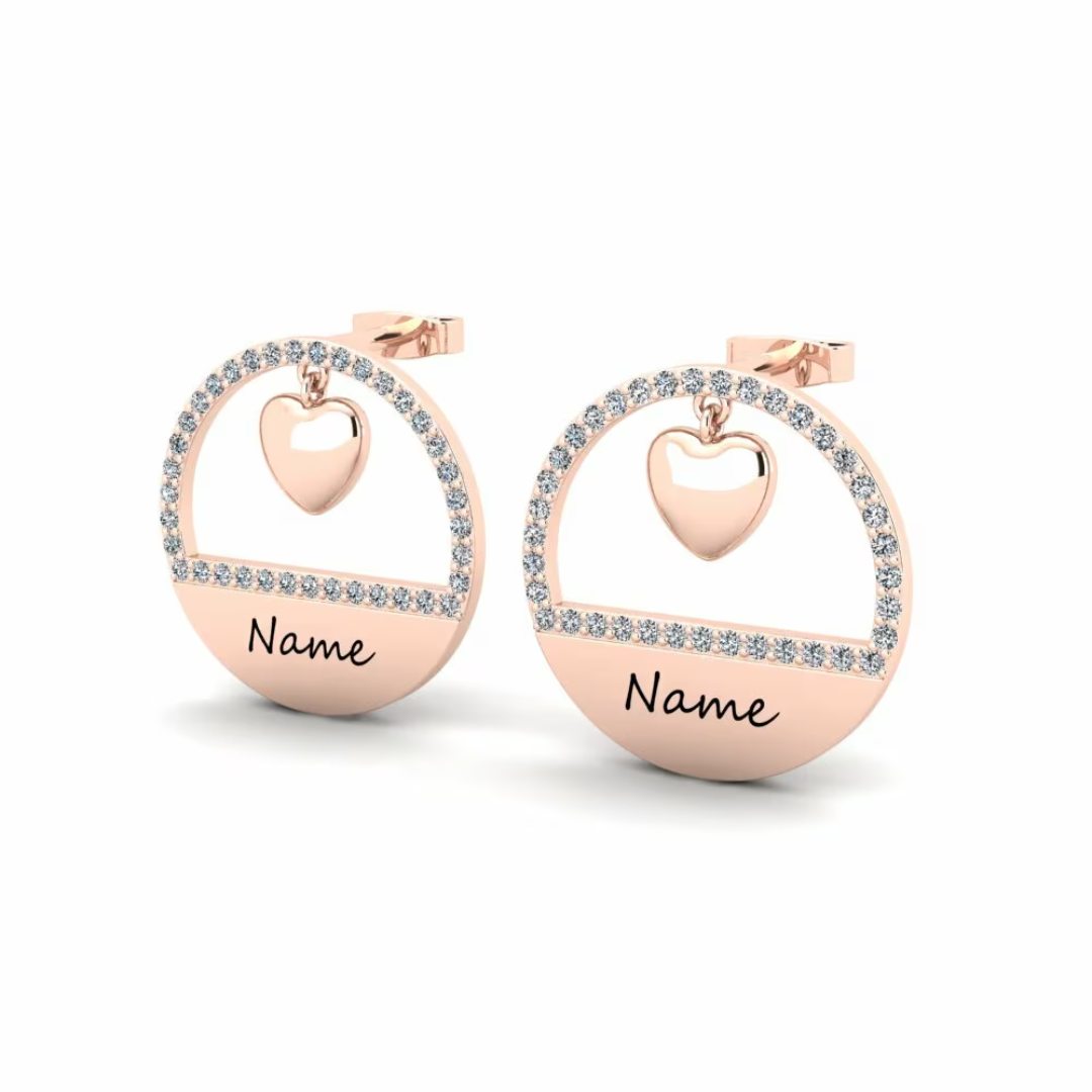 Women's Custom Earring Colerea Personalized Stylish Jewelry for Modern Fashion Daily Wear and Special Occasions