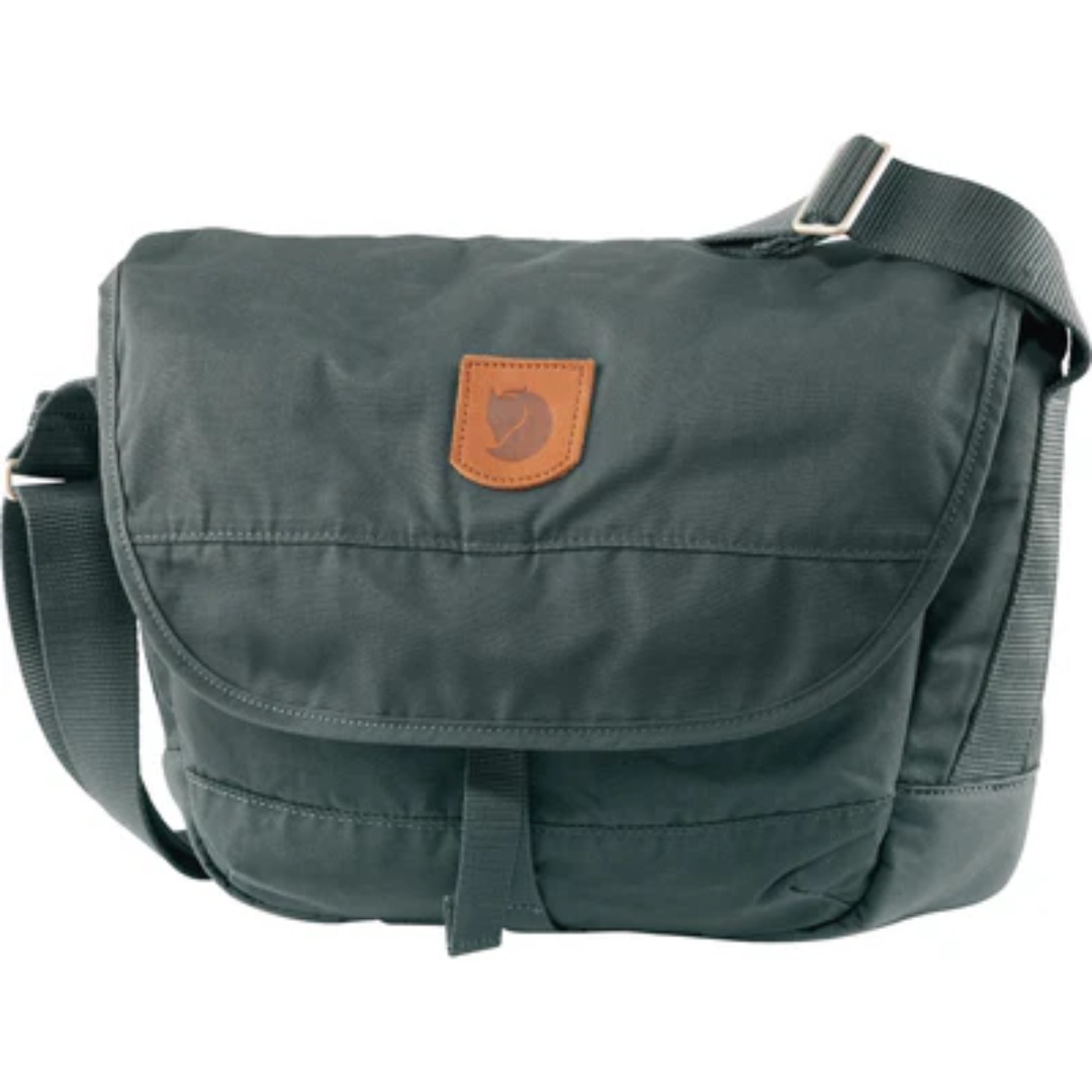 Fjallraven Greenland Small Messenger Bag Durable Eco Friendly Design for Travel Office and Daily Use