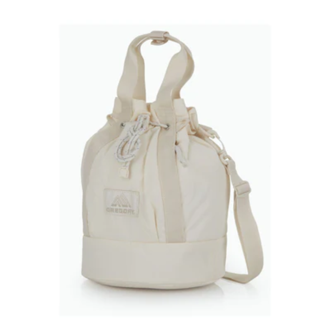 Gregory Ladybird 2Way Bucket Bag Versatile Handbag and Shoulder Bag Stylish Everyday Carry Option