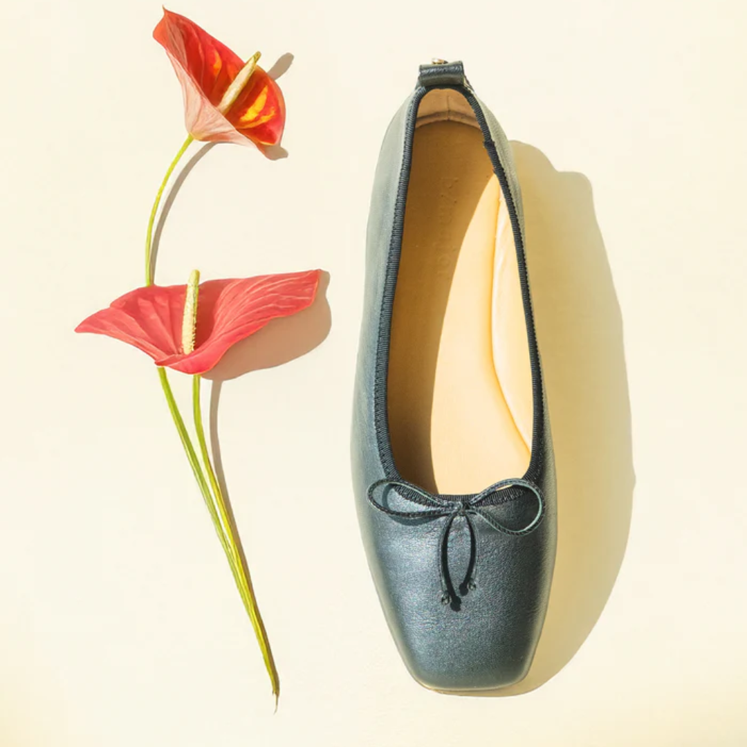 CAMI FLATS - Black