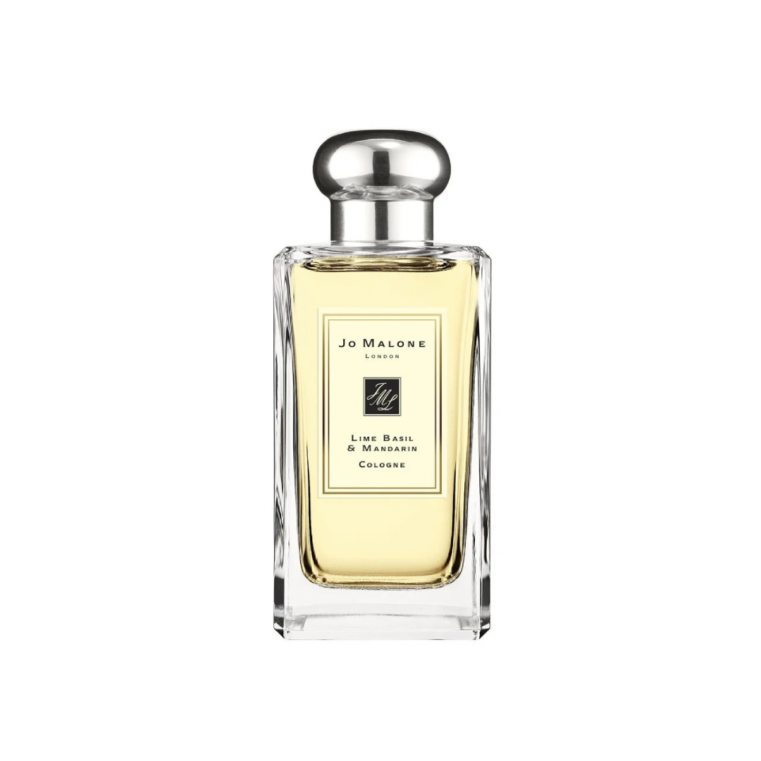 Lime Basil and Mandarin Eau de Cologne Refreshing Citrus Unisex Perfume Elegant Daily Wear Scent