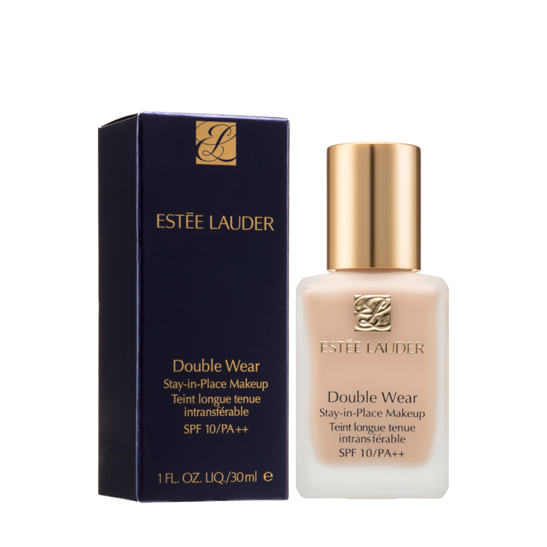 Estee Lauder Stay In Place Foundation 2C0 Cool Vanilla Long Wear Makeup for Perfect Finish Skin