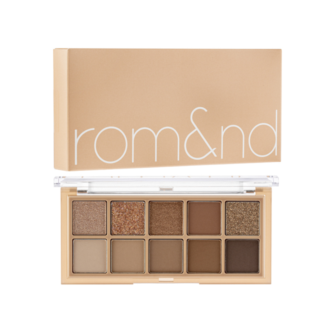 Rom&nd Better Than Palette 02 Mahogany Garden Eye Makeup Palette Long Lasting Rich Pigment Shades