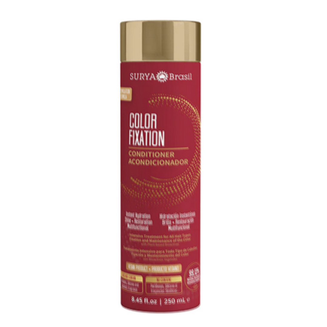 Surya Brazil Color Fixation Restorative Hair Cleanser 250ml Gentle Care for Color Treated Hair