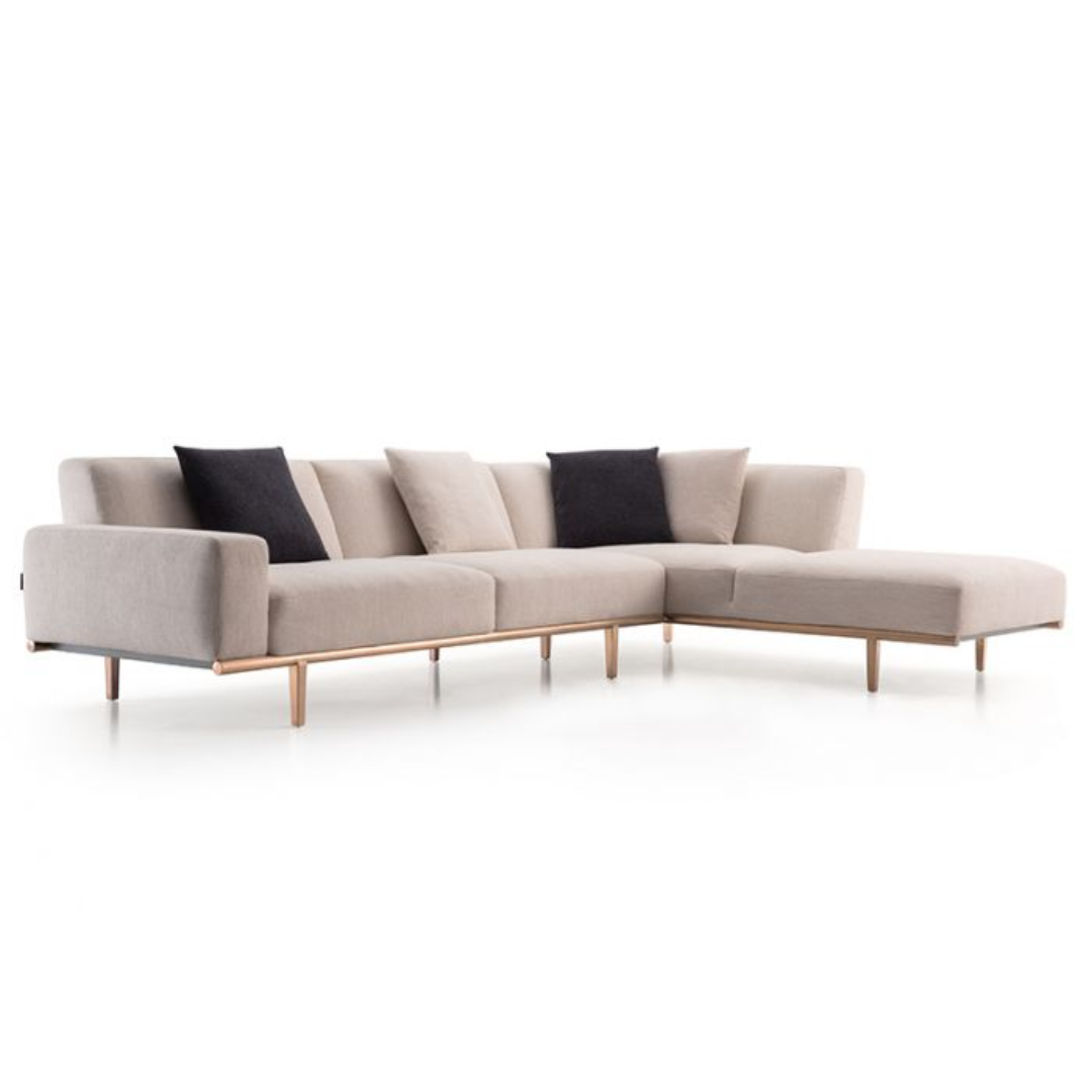 Odessa Sofa 1 Living Room Furniture Modern Comfortable Sofa for Stylish Homes and Daily Relaxing