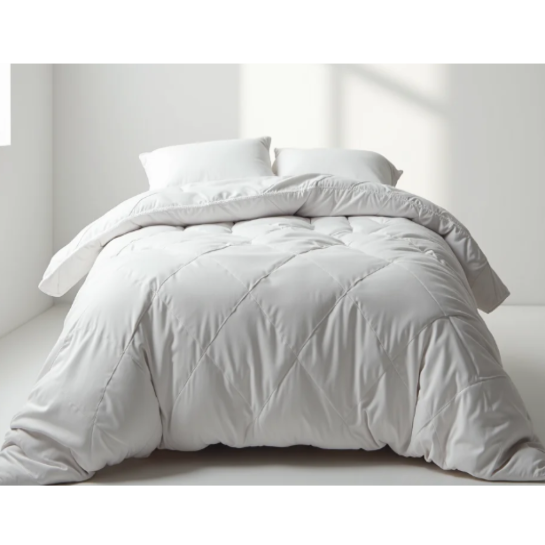 Tranquility Bamboo Quilt Duvet Bamboo Inside Out Eco Friendly Bedding for All Season Comfort