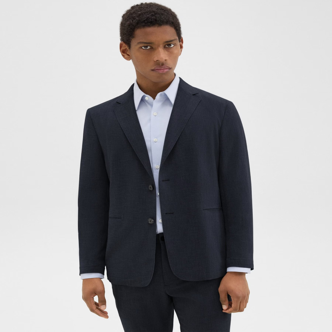 Clinton Performance Blazer Stylish Lightweight Blazer for Office Meetings Business and Smart Casual