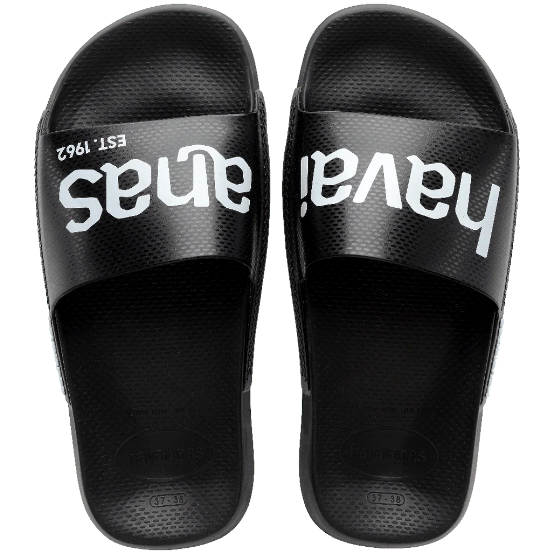 Slide Classic Logomania Flip Flop for Men Lightweight Comfortable Daily Casual Footwear