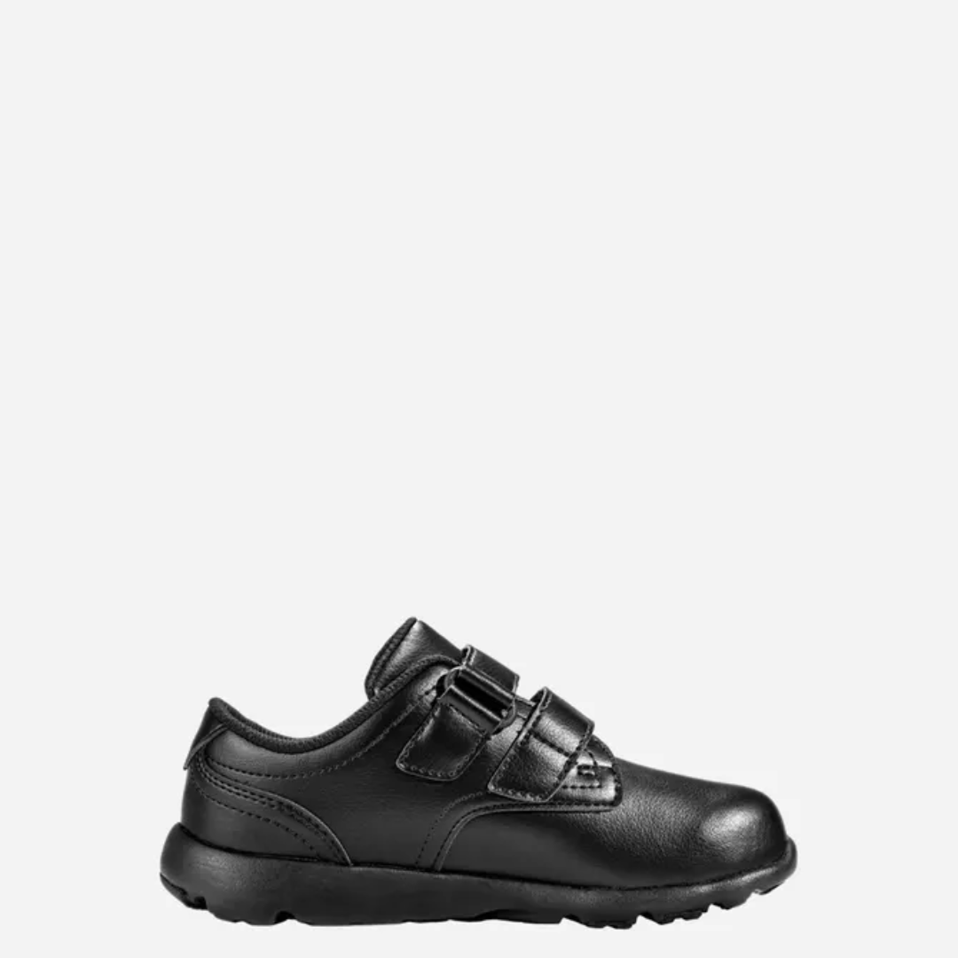 Children Back To School Black Shoes Durable Comfortable Formal Footwear Ideal for Daily School Wear