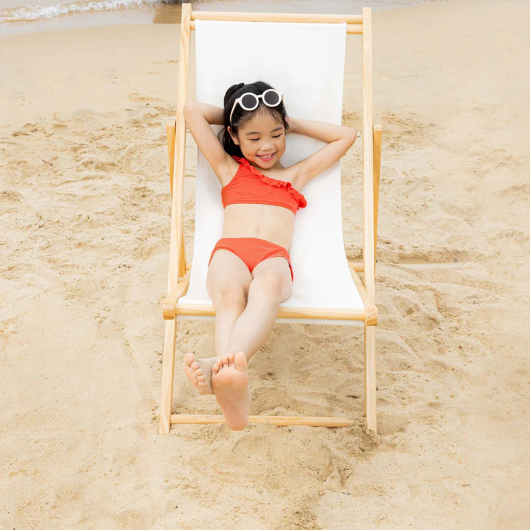 Orangina Girls Bikini Set Stylish Two Piece Swimwear for Summer Beach and Pool Fun